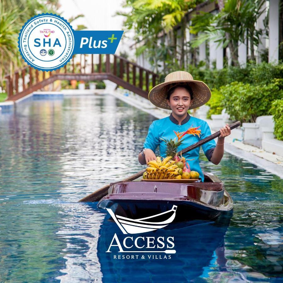 Access Resort & Villas - Sha Plus Karon Luaran gambar